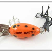 Arbogast Orange Black Spots Arbo-Gaster