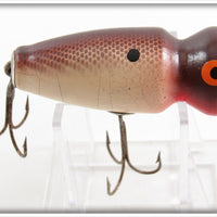 Vintage Bomber Brown Scale Knothead Lure