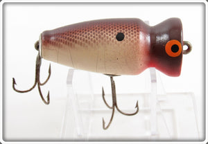 Vintage Bomber Brown Scale Knothead Lure