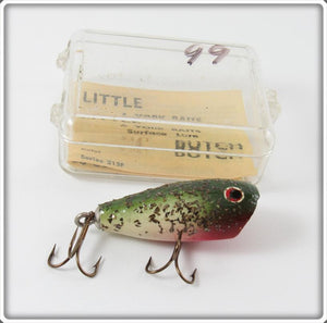 Vintage York Baits Silver Flash Little Butch Lure In Box