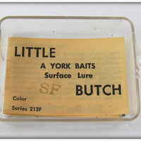York Baits Silver Flash Little Butch In Box