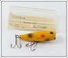 York Baits Red And Black Spot Little Butch Lure In Box