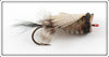 Vintage Heddon Silver Shore Bass Bug Spook Lure