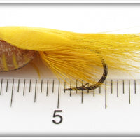 Heddon Yellow Shore Bass Bug Spook