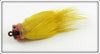 Heddon Yellow Shore Bass Bug Spook