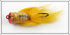 Heddon Yellow Shore Bass Bug Spook