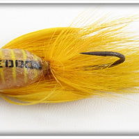 Heddon Yellow Shore Bass Bug Spook