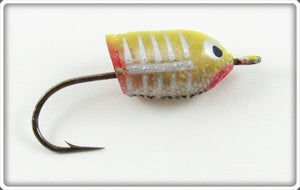 Vintage Heddon Yellow Shore Wilder Dilg Spook Lure