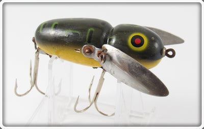 Vintage Heddon Bullfrog Crazy Crawler Lure