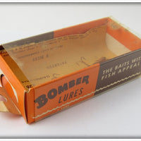 Bomber Bait Co Solid Black #300 In Correct Box 302