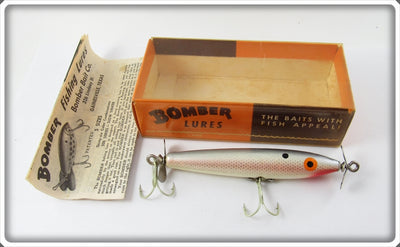 Bomber Bait Co Silver Shad SpinStick In Correct Box 7340