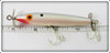 Bomber Bait Co Silver Shad SpinStick In Correct Box 7340