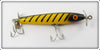 Bomber Bait Co Yellow Black Ribs SpinStick In Correct Box 7320