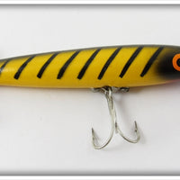 Bomber Bait Co Yellow Black Ribs SpinStick In Correct Box 7320