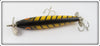 Bomber Bait Co Yellow Black Ribs SpinStick In Correct Box 7320