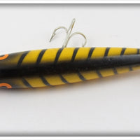 Bomber Bait Co Yellow Black Ribs SpinStick In Correct Box 7320