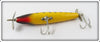 Bomber Bait Co Yellow Black Ribs SpinStick In Correct Box 7320