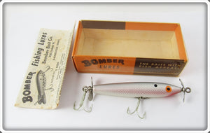 Bomber Bait Co Silver Shad SpinStick In Correct Box 7340