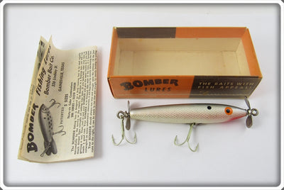 Bomber Bait Co Silver Shad SpinStick In Correct Box 7340