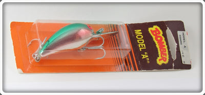 Bomber Chrome Green Back Model A On Card