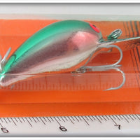 Bomber Chrome Green Back Model A On Card