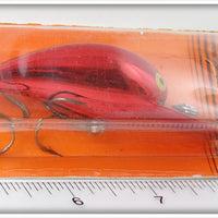 Bomber Red Chrome Model A On Card