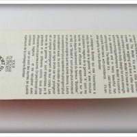 Bomber Red Chrome Model A On Card