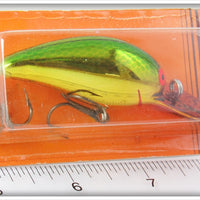 Bomber Green Scale Chrome Model A On Card