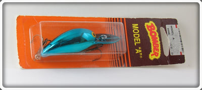 Bomber Blue Chrome Model A On Card