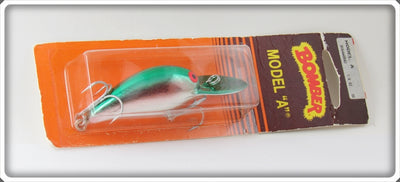 Bomber Chrome Green Back Model A On Card