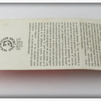 Bomber Red Chrome Model A On Card