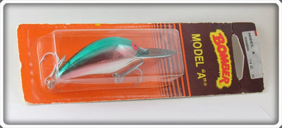 Bomber Chrome Green Back Model A On Card