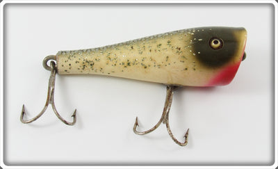 Vintage Creek Chub Silver Flash Plunker Lure