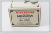 Fishing Tackle Classics Winchester 2001 Frog Spot Minnow In Box