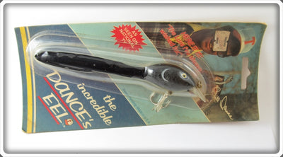 Bill Dance Incredible Dance's Eel On Card