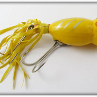 Arbogast Yellow Hula Popper In Box