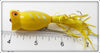 Arbogast Yellow Hula Popper In Box