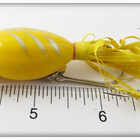 Arbogast Yellow Hula Popper In Box