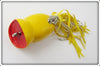 Arbogast Yellow Hula Popper In Box