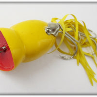 Arbogast Yellow Hula Popper In Box