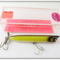 Wood's Yellow & Black Poppa Doodle In Box