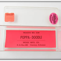 Wood's Yellow & Black Poppa Doodle In Box