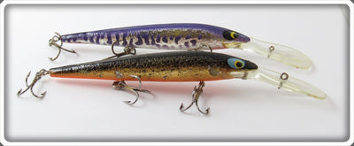 Smithwick Chrome Purple & Gold Black Rogue Pair