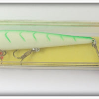 Storm Luminous Green Herringbone Thunderstick In Box