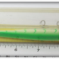 Storm Luminous Green Herringbone Thunderstick In Box