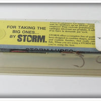 Storm Luminous Green Herringbone Thunderstick In Box