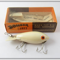 Bomber White Model 300 In Box