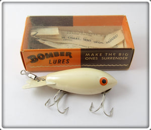 Bomber White Model 300 In Box