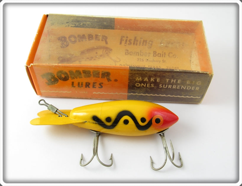 Bomber Yellow Black Shadow Wave Model 500 In Box