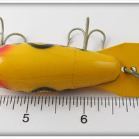 Bomber Yellow Black Shadow Wave Model 500 In Box